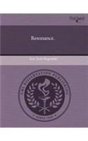 Resonance