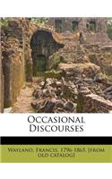 Occasional Discourses