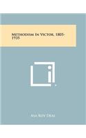 Methodism in Victor, 1805-1935