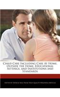 Child Care Including Care at Home, Outside the Home, Educational Settings, and Institutions and Standards