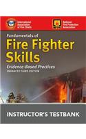 Fundamentals of Fire Fighter Skills: Evidence-Based Practices Instructor's Test Bank CD