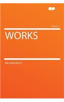 Works Volume 4: (English)
