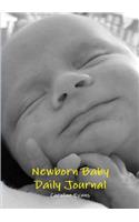 Newborn Baby Daily Journal: (English)