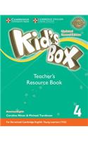 Kid's Box Level 4 Teacher's Resource Book with Online Audio American English