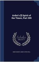 Ardnt's [!] Spirit of the Times, Part 309
