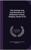 Geology And Coal Resources Of Dickenson County, Virginia, Issues 19-21