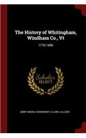 The History of Whitingham, Windham Co., VT: 1776-1886