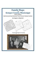 Family Maps of Kemper County, Mississippi