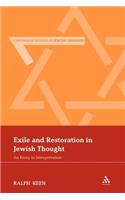 Exile and Restoration in Jewish Thought