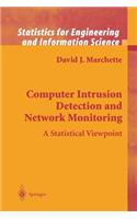 Computer Intrusion Detection and Network Monitoring: A Statistical Viewpoint