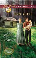 Their Frontier Family