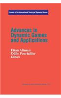 Advances in Dynamic Games and Applications