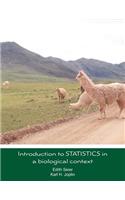 Introduction to STATISTICS in a biological context