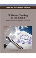 Software Testing in the Cloud: Perspectives on an Emerging Discipline