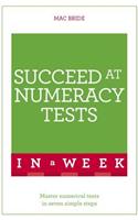 Succeed At Numeracy Tests In A Week