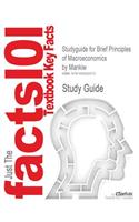 Studyguide for Brief Principles of Macroeconomics by Mankiw