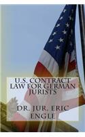 U.S. Contract Law for German Jurists