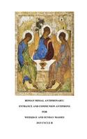 Roman Missal Antiphonary