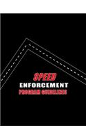 Speed Enforcement Program Guidelines: (English)