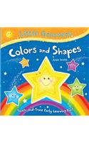 Colors and Shapes: Touch-And-Trace Early Learning Fun!(Little Groovers)