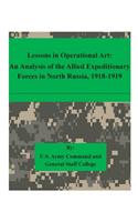 Lessons in Operational Art