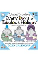 2020 Every Days a Fabulous Holiday Wall Calendar