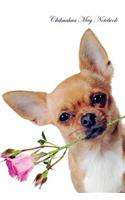 Chihuahua May Notebook Chihuahua Record, Log, Diary, Special Memories, To Do List, Academic Notepad, Scrapbook & More