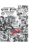 Ciudad Joven-Tomo 1-Versión Blanco y Negro: Cuentos Urbanos Ilustrados(1 Ciudad Joven)