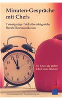 Minuten-Gespräche Mit Chefs