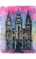 Journaling Notebook (LDS 8.5" x 11" Edition): (Lds Edition)