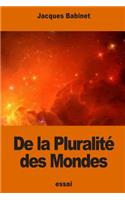 De la Pluralité des Mondes