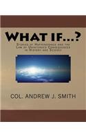 What if...?
