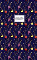 Dot Grid Journal - Dotted Notebook, 8.5 X 11: Stars Soft Cover: (English)