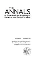 Annals of the American Academy of Political and Social Science