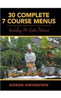 30 Complete 7 Course Menus