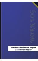 Internal Combustion Engine Assembler Helper Work Log