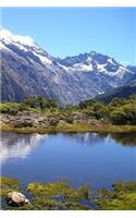 Lake Moor New Zealand South Island Notebook