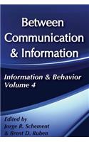 Between Communication and Information