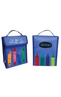 The Day the Crayons Quit Insulated Lunch Bag