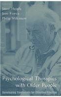 Psychological Therapies with Older People