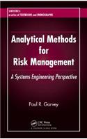 Analytical Methods for Risk Management