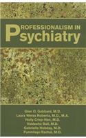 Professionalism in Psychiatry