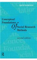 Conceptual Foundations of Social Research Methods