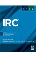 2018 International Residential Code for One- And Two-Family Dwellings