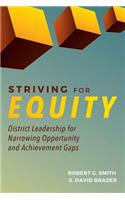 Striving for Equity