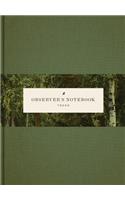 Observer's Notebooks: Trees