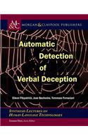 Automatic Detection of Verbal Deception
