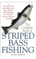 Complete Book of Striped Bass Fishing