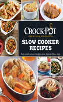 Crockpot Slow Cooker Recipes: Slow-Cooked Recipes to Help You Make the Most of Busy Days (3-Ring Binder)