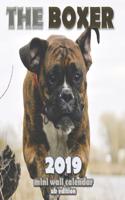 The Boxer 2019 Mini Wall Calendar (UK Edition)